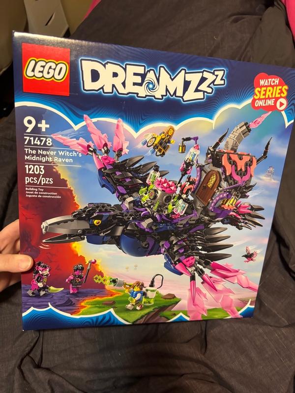 LEGO DREAMZzz The Never Witch's Midnight Raven 71478 by LEGO