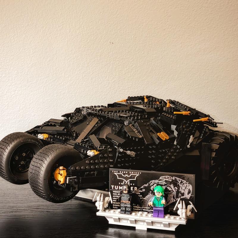 THE DARK KNIGHT'S Batmobile Tumbler Gets Its Own LEGO Set