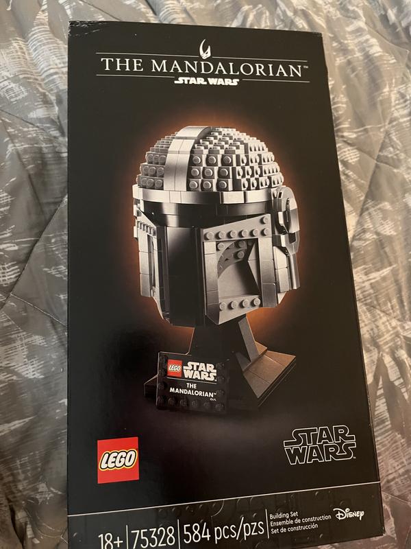 LEGO Star Wars 75328 The Mandalorian Helmet full review