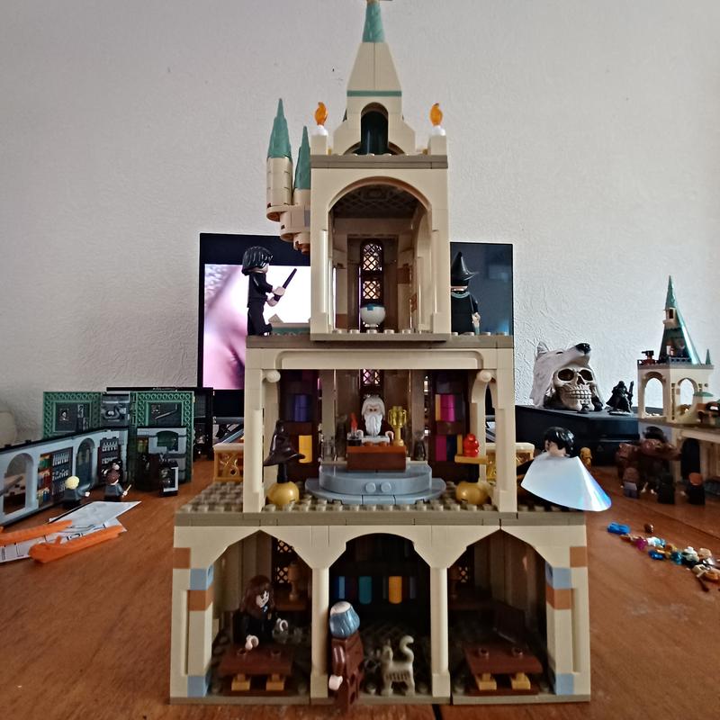 LEGO Harry Potter 76402 Hogwarts: Dumbledore's Office Set