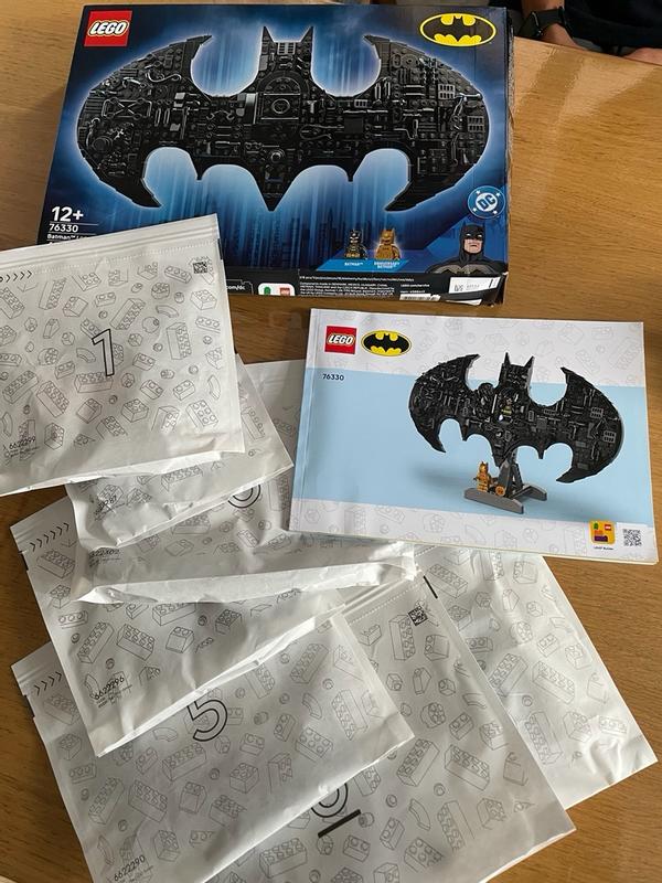 LEGO Super Heroes Batman Logo 76330 - QVC.com