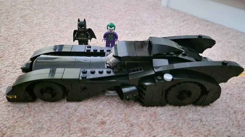 LEGO DC Batmobile: Batman vs. The Joker Chase 76224 Building Toy Set (438  Pieces)