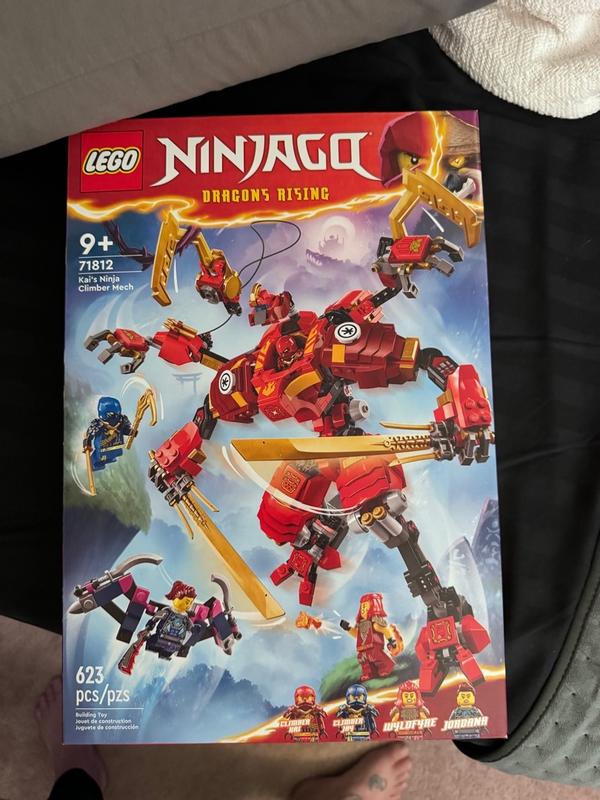 LEGO NINJAGO Kai's Ninja Climber Mech AdventureToy Playset 71