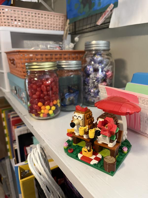 LEGO Iconic Hedgehog Picnic Date Building Toy Multicolored 166 pc in ...