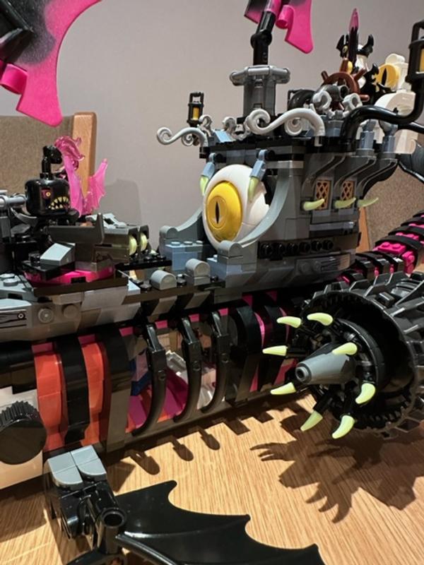 LEGO DREAMZzz Nightmare Shark Ship 71469 Building Toy Set (1,389