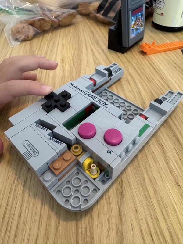 LEGO Game Boy Building Set for Adults, Ages 18+ - 72046