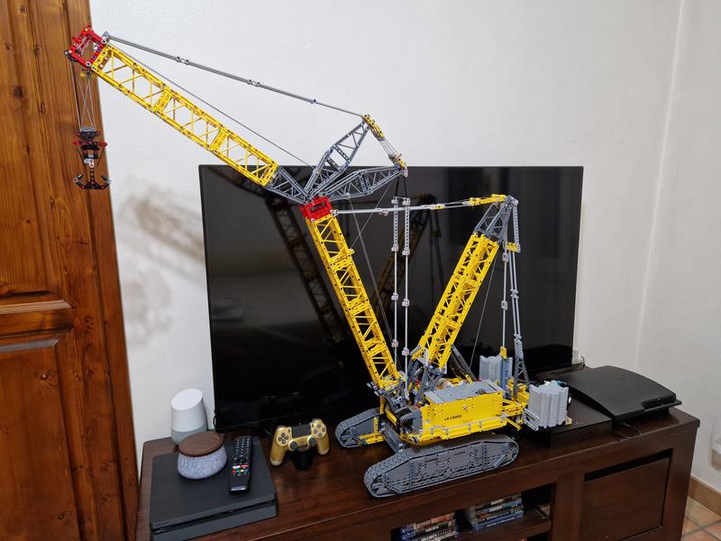LEGO Technic Liebherr Crawler Crane LR 13000 42146 Building Kit (2,883  Pieces)