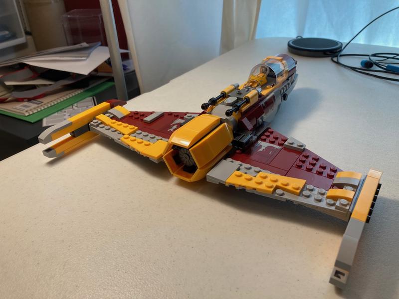 LEGO Star Wars: Ahsoka New Republic E-Wing vs. Shin Hati's Starfighter  Building Toy Set 75364 6427708 - Best Buy