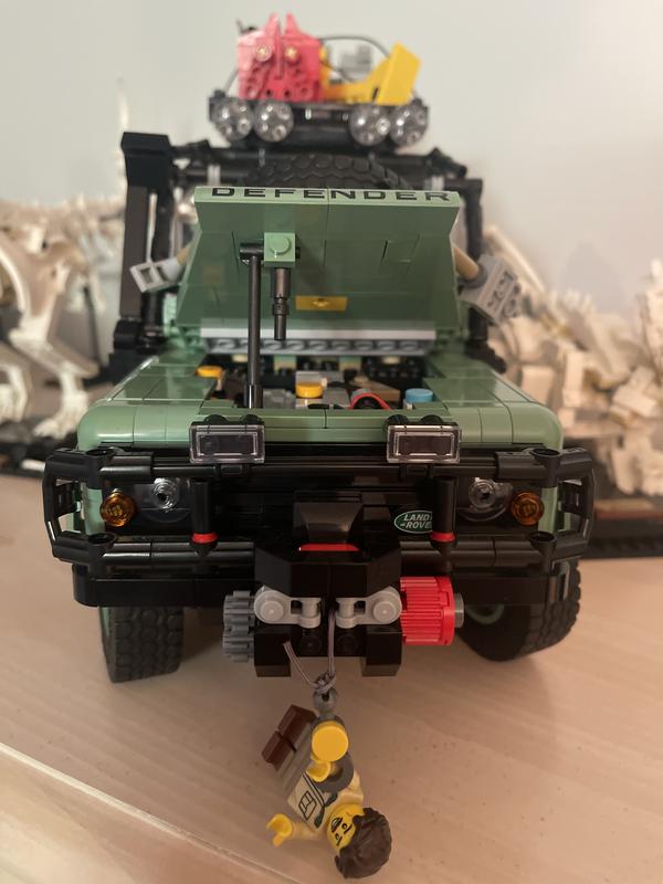 LEGO Icons Land Rover Classic Defender 90 10317 Building Kit 2 336 Pieces Toys R Us Canada