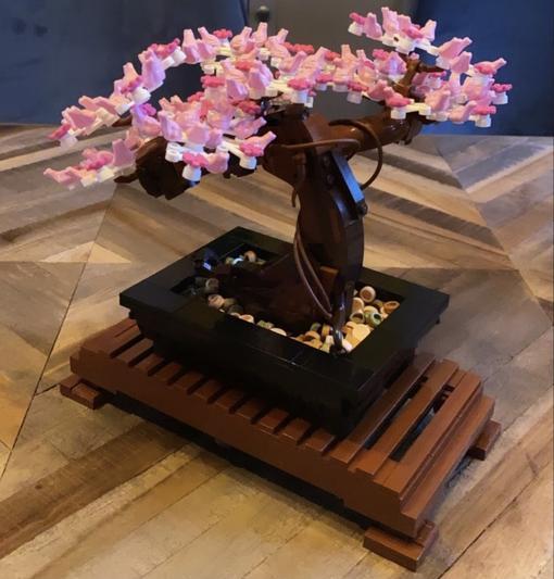 Barnes and noble lego bonsai hot sale