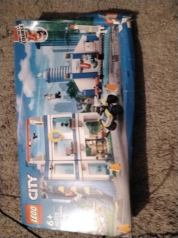 LEGO City Police Training Academy 60372 Building Toy Set (823 Pieces)