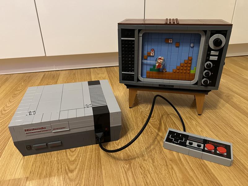 Lego super mario nintendo entertainment system 71374 hot sale