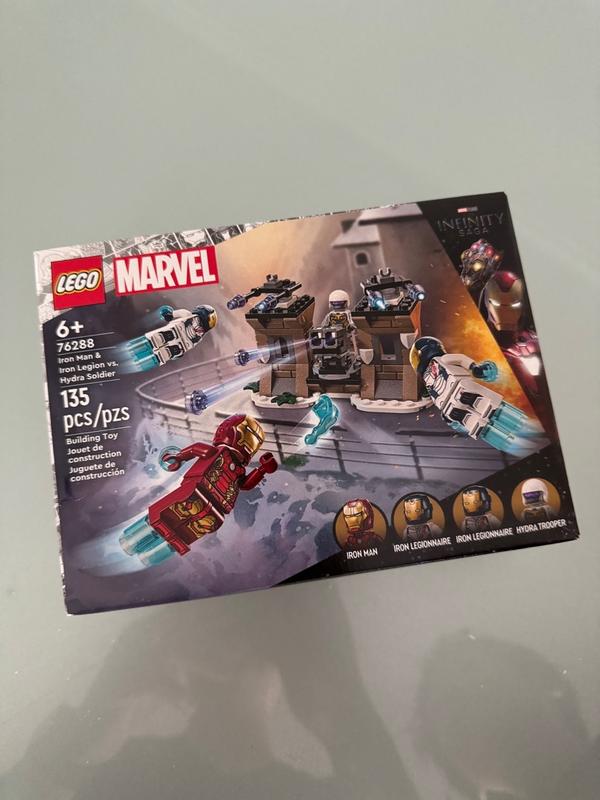 LEGO Super Heroes Marvel Iron Man & Iron Legion vs. Hydra