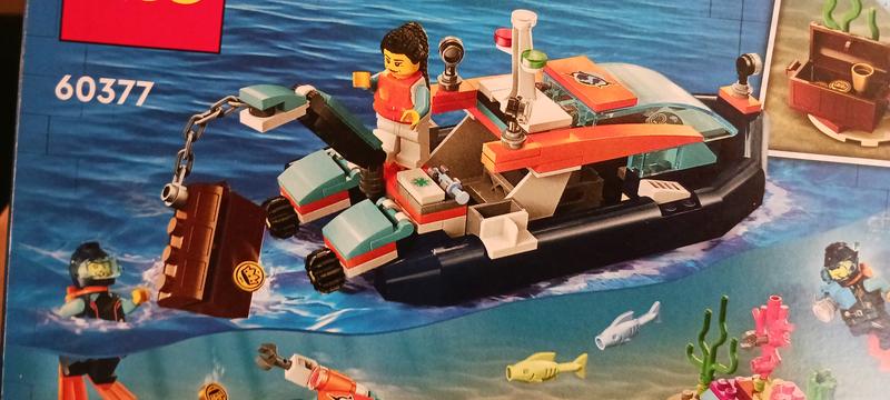 LEGO - Explorer Diving Boat