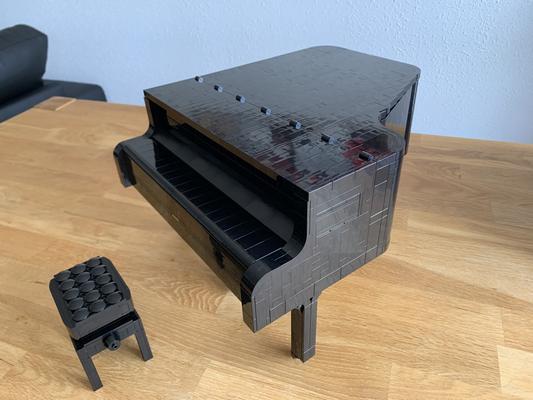 LEGO Ideas 21323 pas cher, Le piano à queue