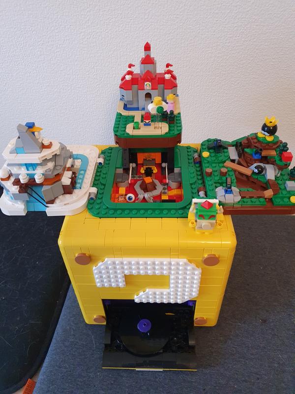 LEGO Bloc point d'interrogation Super Mario 64 71395 Ensemble de