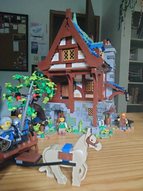 LEGO® Ideas Medieval Blacksmith 21325 by LEGO Systems Inc