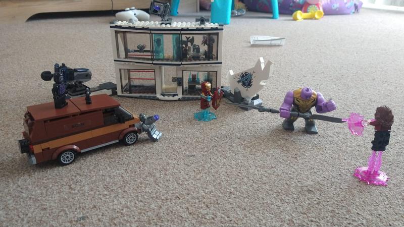 LEGO 76192 Quantum Van ONLY Marvel Avengers Endgame Final Battle