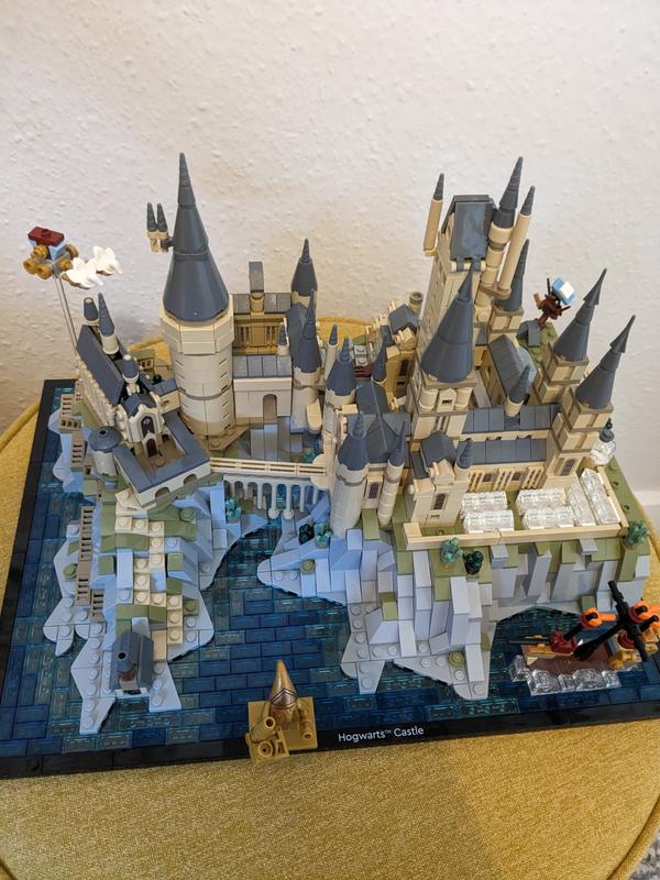 LEGO Harry Potter Le château et les terrains de Poudlard 76419