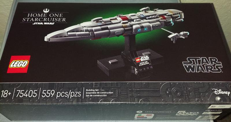 LEGO Star Wars: Return of the Jedi Home One Starcruiser