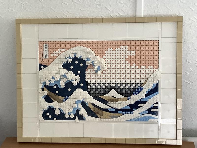 LEGO Art Hokusai The Great Wave 31208 by LEGO Systems Inc
