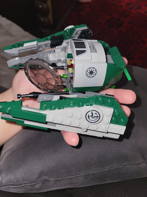 LEGO Star Wars Yoda's Jedi Starfighter Set - Imagination Toys