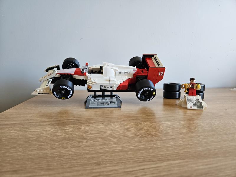 LEGO® Icons McLaren Model Car MP4/4 Ayrton Senna building set Macy's