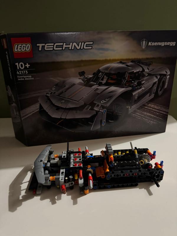 Great car, complex build ideal for older ages.