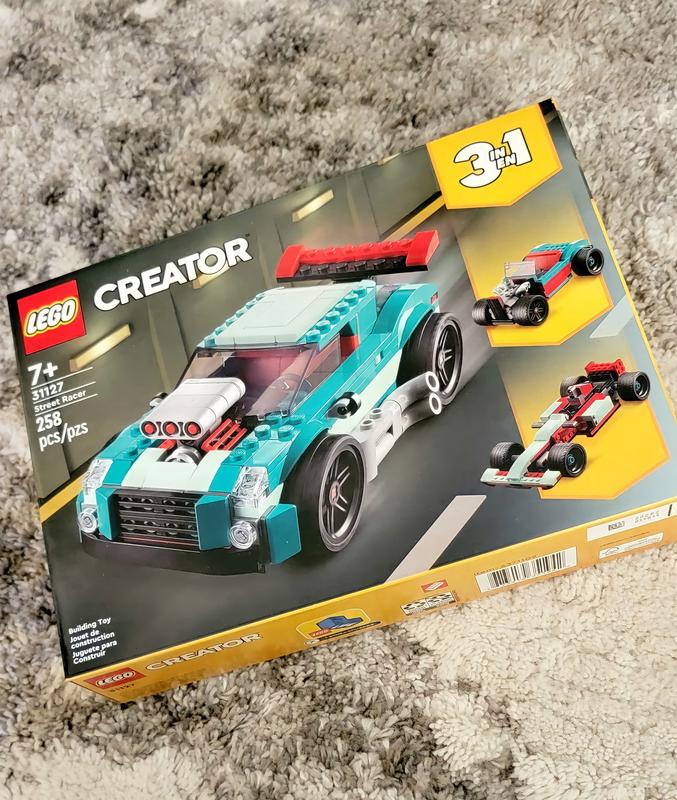 LEGO Creator 3in1 Street Racer set