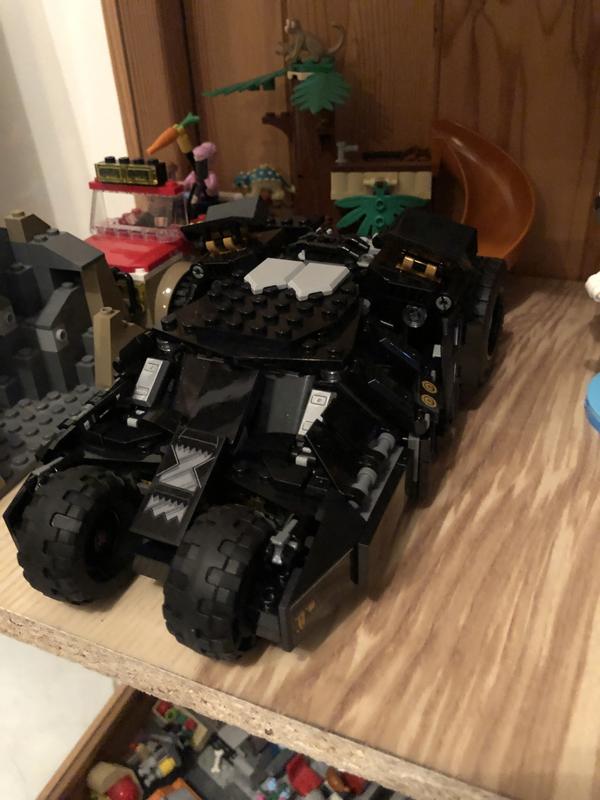 I recreated Batman's Tumbler from Nolan's trilogy. Thoughts? : r/Minecraft