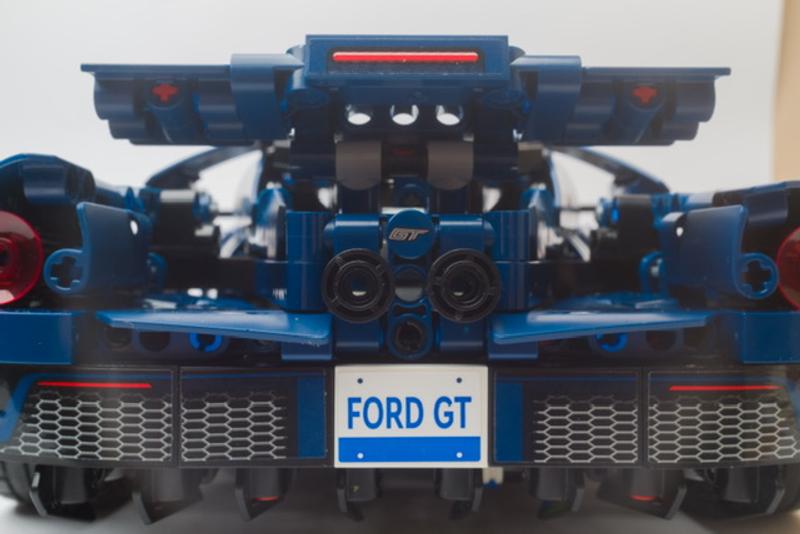 LEGO 42154 Technic 2022 Ford GT Car, 1 - Kroger