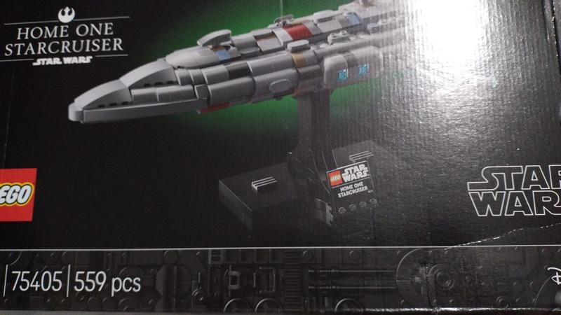 LEGO Star Wars: Return of the Jedi Home One Starcruiser