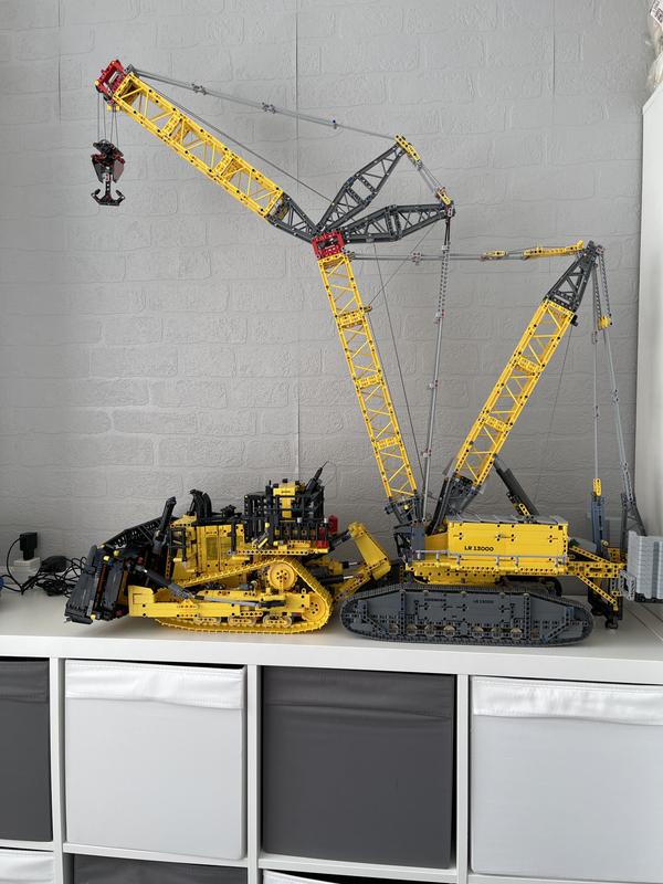 Buy LEGO� Technic� Liebherr Crawler Crane LR 13000 42146 Building Kit  (2,883 Pieces)