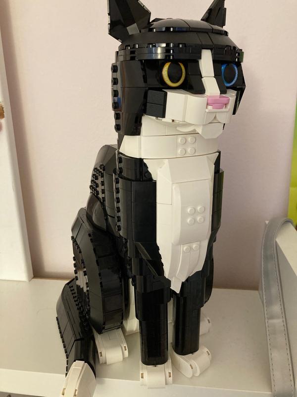 LEGO Ideas Tuxedo Cat 21349 by LEGO Systems Inc. | Barnes LEGO Ideas Tuxedo Cat 21349 by LEGO Systems Inc. | Barnes