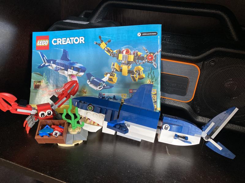 LEGO Creator Deep Sea Creatures 31088 230 pieces Toys R Us Canada