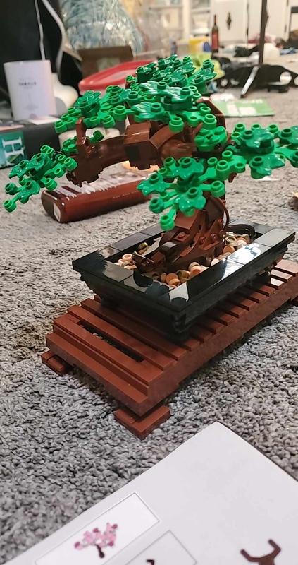 Lego bonsai discount tree near me