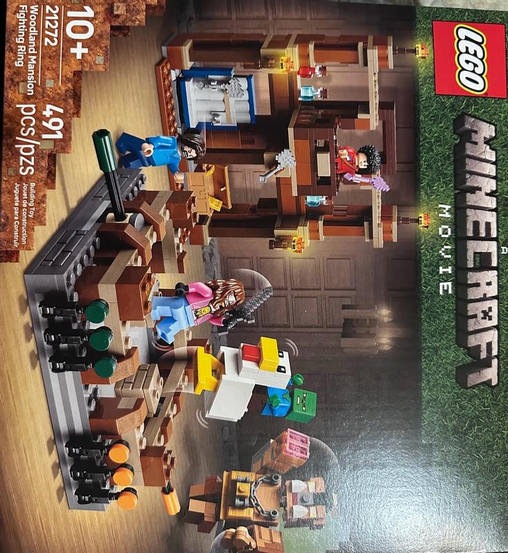 LEGO Minecraft 21272 Woodland Mansion Fighting Ring by LEGO