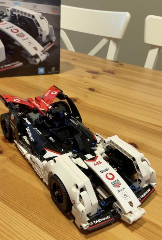 Lego technic formula e porsche 99x electric, auto da corsa con app ar,  modellino da costruire, macchina giocattolo, 42137 - Toys Center