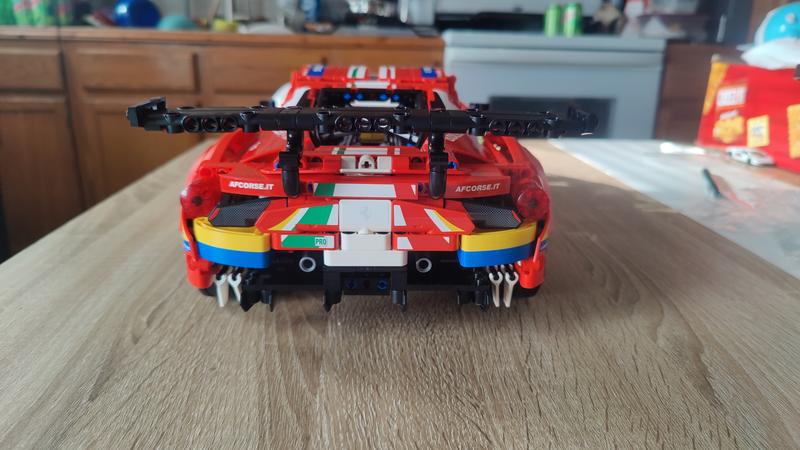 LEGO TECHNIC: Ferrari 488 GTE “AF Corse #51” (42125) Building Kit  673419340090