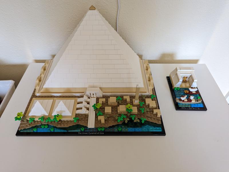 Great Pyramid of Giza LEGO Set - Bell of Lost Souls