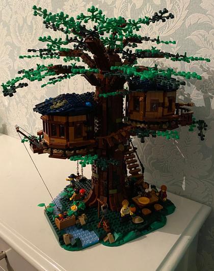 LEGO Ideas Tree House 21318 LEGO Hard to Find by LEGO Barnes