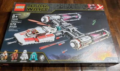 Rear of the box
