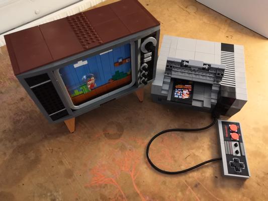 LEGO Super Mario Nintendo Entertainment System 71374 (2646