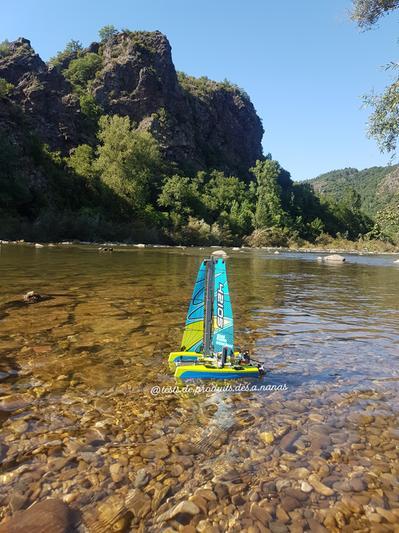 Catamaran Lego
