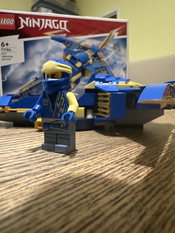 Lego ninjago jays online jet