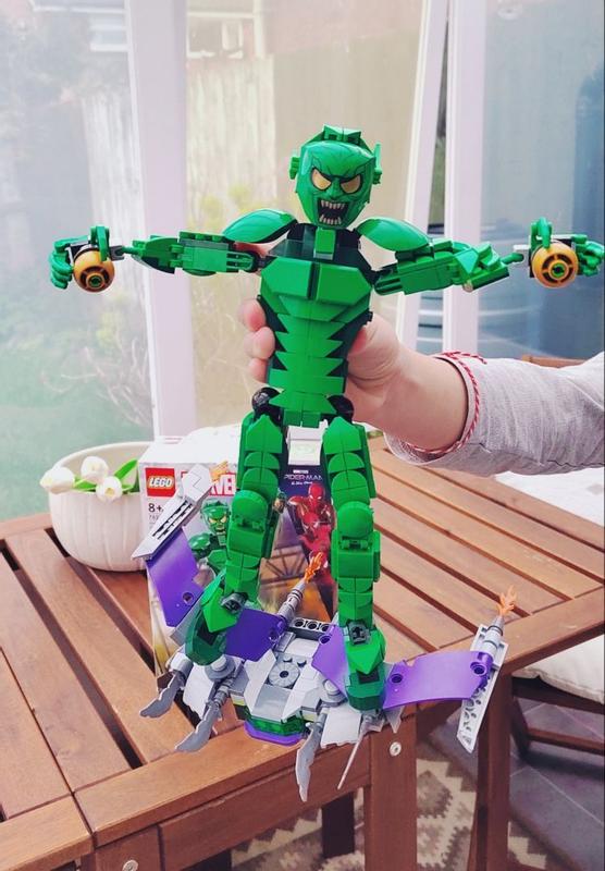 LEGO Marvel Super Heroes Green Goblin Construction Figure
