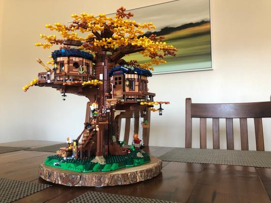 Barnes and noble online lego treehouse