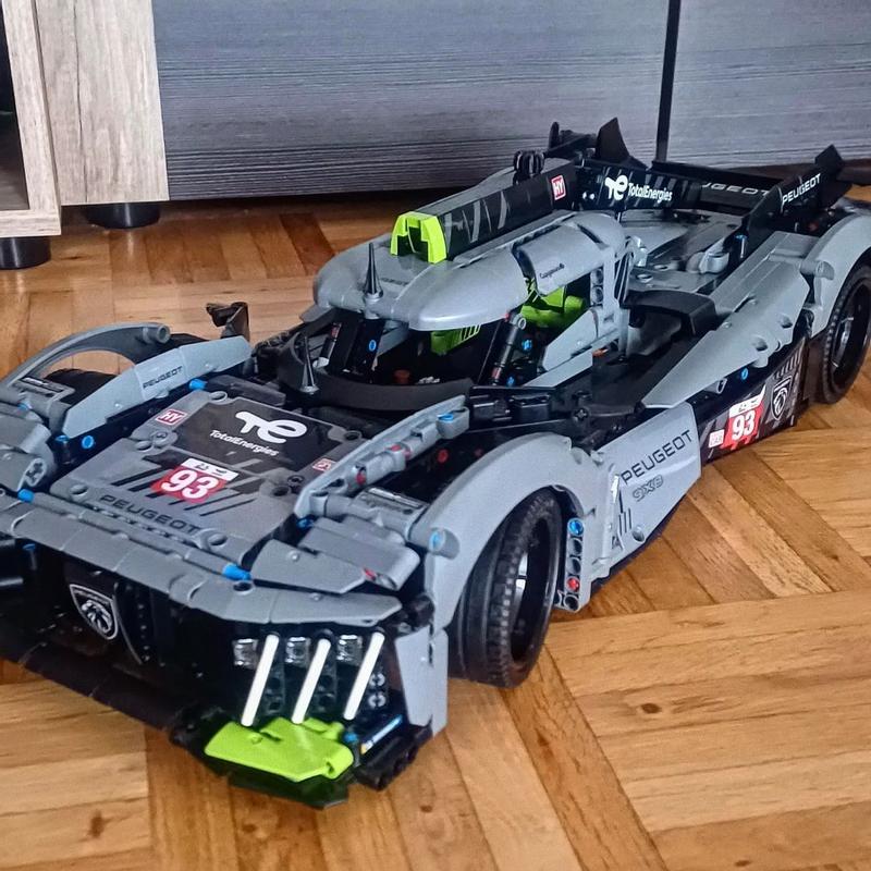 レゴテクニック42156 peuugeot 9x8 24h le mansハイブリッド