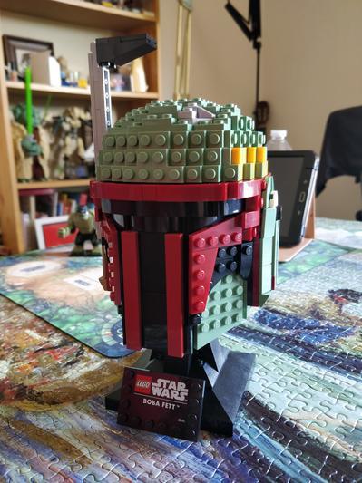 LEGO Star Wars TM Le casque de Boba Fett 75277 (625 pièces)