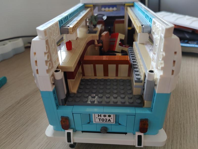 Lego kombi van target hotsell